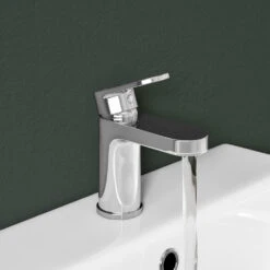 Vellamo Connect Basin Mixer Tap & Waste -Vado Sale Store vellamo connect basin mixer tap lifestyle3