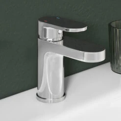 Vellamo Connect Basin Mixer Tap & Waste