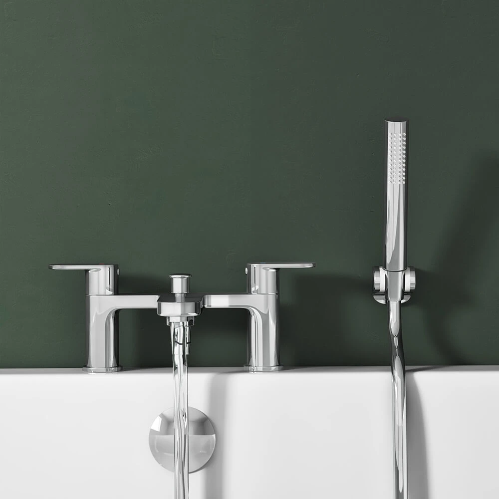 Vellamo Connect Bath Shower Mixer With Handset Kit 4 Vellamo Connect Bath Shower Mixer With Handset Kit - Image 2