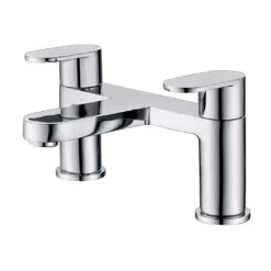 Vellamo Connect Basin Mixer & Bath Filler Pack -Vado Sale Store vellamo connect deck mounted bath filler cutout