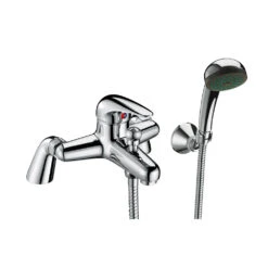 Vellamo Echo Bath Shower Mixer With Shower Attachment