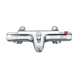 Vellamo Echo Thermostatic Bath Shower Mixer With Legs