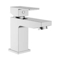Vellamo Forte Mono Basin Mixer Tap & Waste -Vado Sale Store vellamo forte basin mixer tap cutout