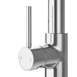 Reginox Harlem 1.5 Bowl White Granite Composite Sink & Waste Kit And Vellamo Hanbury Pull Out Mono Kitchen Mixer -Vado Sale Store vellamo hanbury pullout spray kitchen tap chrome cutout 2 3