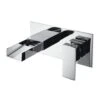 Vellamo Maya Wall Mounted Basin Mixer -Vado Sale Store vellamo maya waterfall wall mounted basin mixer