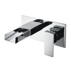Vellamo Maya Wall Mounted Basin Mixer