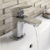 Vellamo Panache Basin Mixer With Clicker Waste -Vado Sale Store vellamo panache basin mixer tap with waste