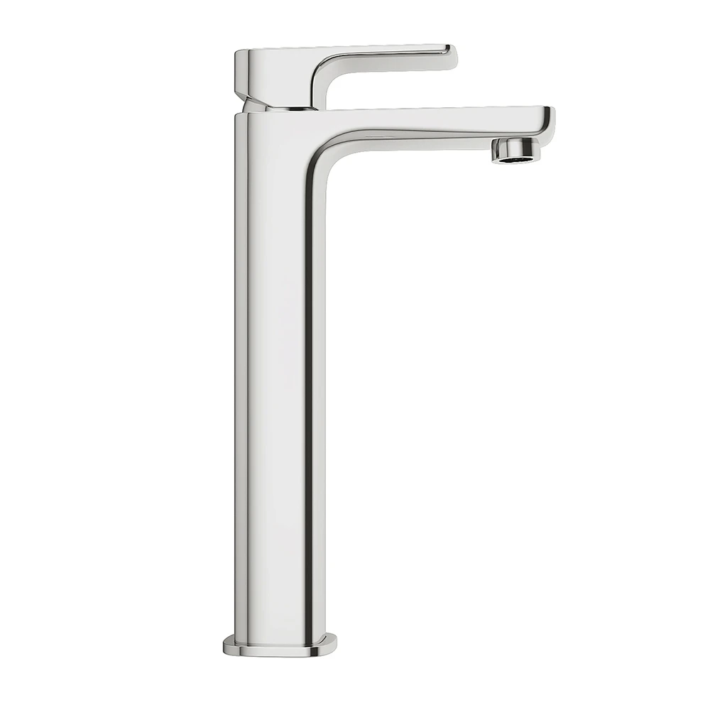 Vellamo Panache Tall Basin Mixer With Clicker Waste 4 Vellamo Panache Tall Basin Mixer With Clicker Waste - Image 2