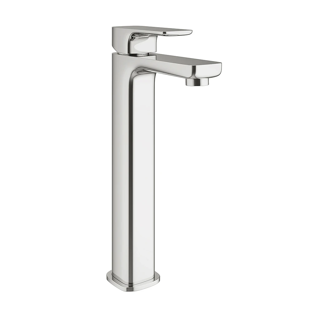 Vellamo Panache Tall Basin Mixer With Clicker Waste 3 Vellamo Panache Tall Basin Mixer With Clicker Waste