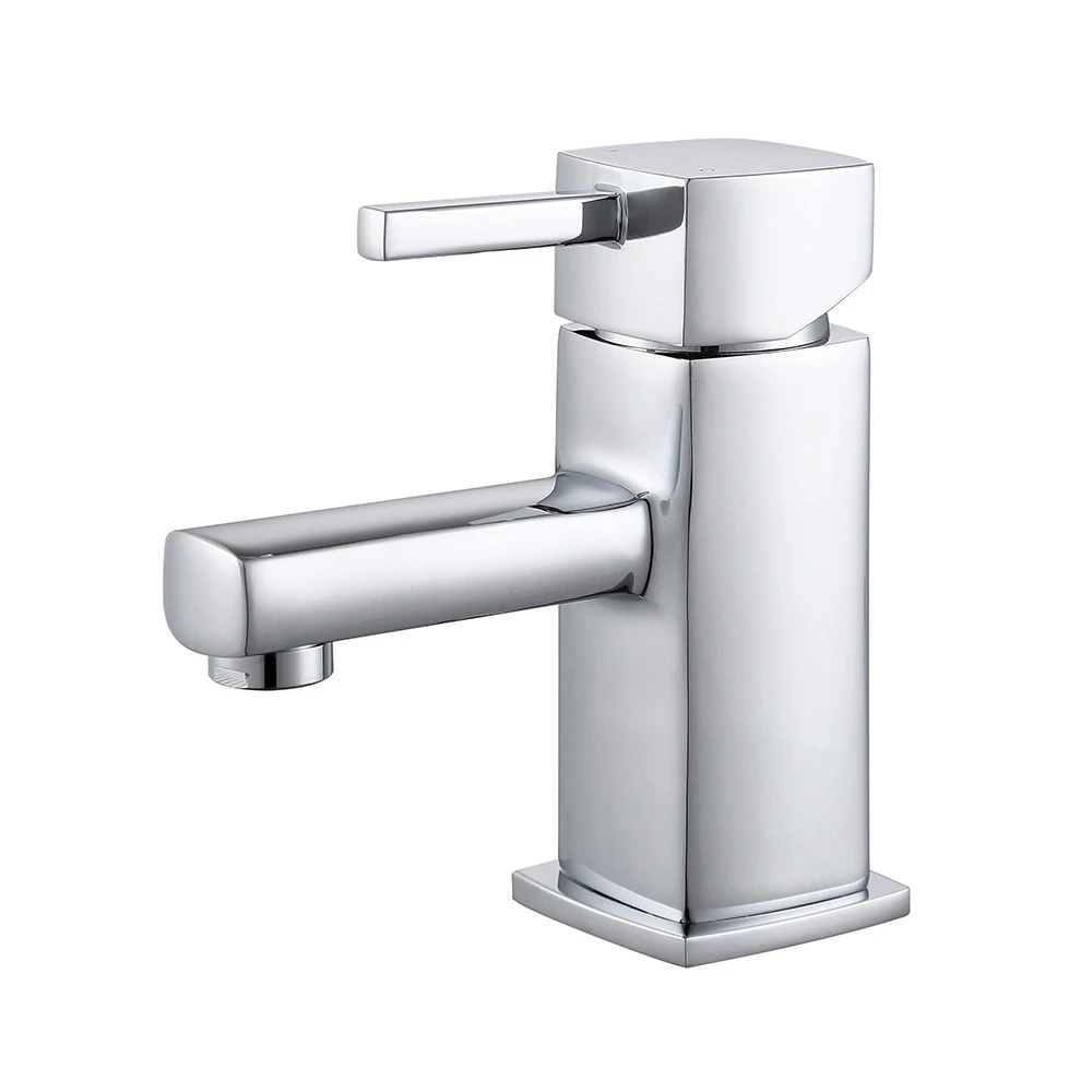 Vellamo Quadro Square Basin Mixer Tap & Waste 4 Vellamo Quadro Square Basin Mixer Tap & Waste - Image 2
