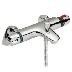 Vellamo Reef Thermostatic Bath Shower Bar Mixer