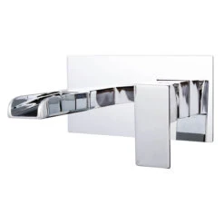Vellamo Reve Wall Mounted Waterfall Basin Mixer 8 Vellamo Reve Wall Mounted Waterfall Basin Mixer -Vado Sale Store vellamo reve waterfall wall mounted basin mixer tap cutout
