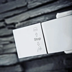 Vellamo Reveal WRAS-Approved Modern Thermostatic Shower Set With Thin Fixed Head -Vado Sale Store vellamo reveal dual shower hero 2