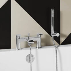 Vellamo Swift Waterfall Bath Shower Mixer