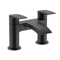 Vellamo Swift Matt Black Deck Mounted Bath Filler 8 Vellamo Swift Matt Black Deck Mounted Bath Filler -Vado Sale Store vellamo swift matt black deck mounted bath filler