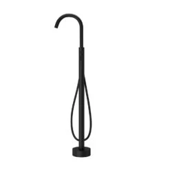 Harbour Clarity Matt Black Floorstanding Bath Shower Mixer & Shower Kit 10 Harbour Clarity Matt Black Floorstanding Bath Shower Mixer & Shower Kit -Vado Sale Store vellamo twist matt black floorstanding bath shower mixer tap 3