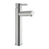 Vellamo Twist Tall High Rise Basin Mixer Tap -Vado Sale Store vellamo twist round tall tower basin mixer tap