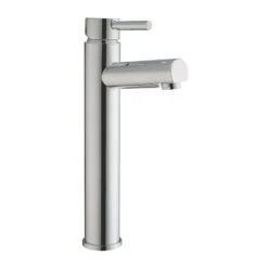 Vellamo Twist Tall High Rise Basin Mixer Tap