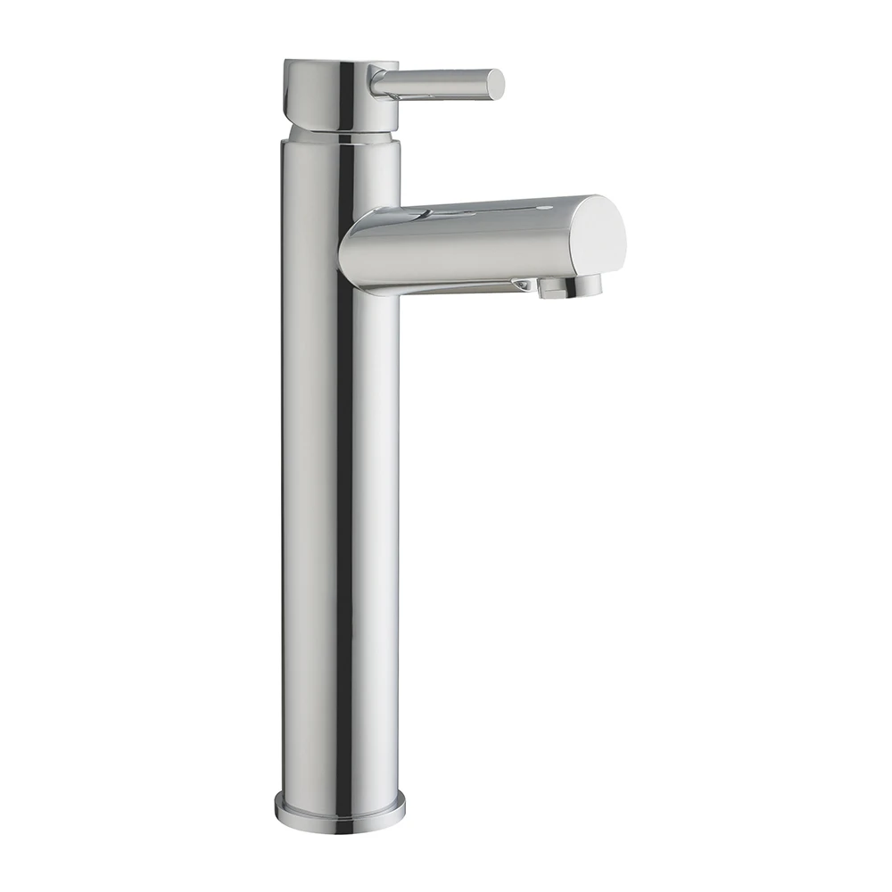 Vellamo Twist Tall High Rise Basin Mixer Tap 3 Vellamo Twist Tall High Rise Basin Mixer Tap