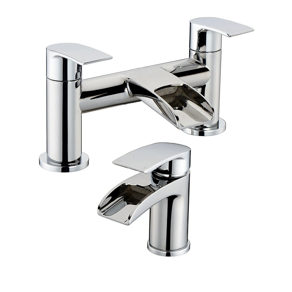 Vellamo Venta Basin Mixer & Bath Filler Pack 3 Vellamo Venta Basin Mixer & Bath Filler Pack
