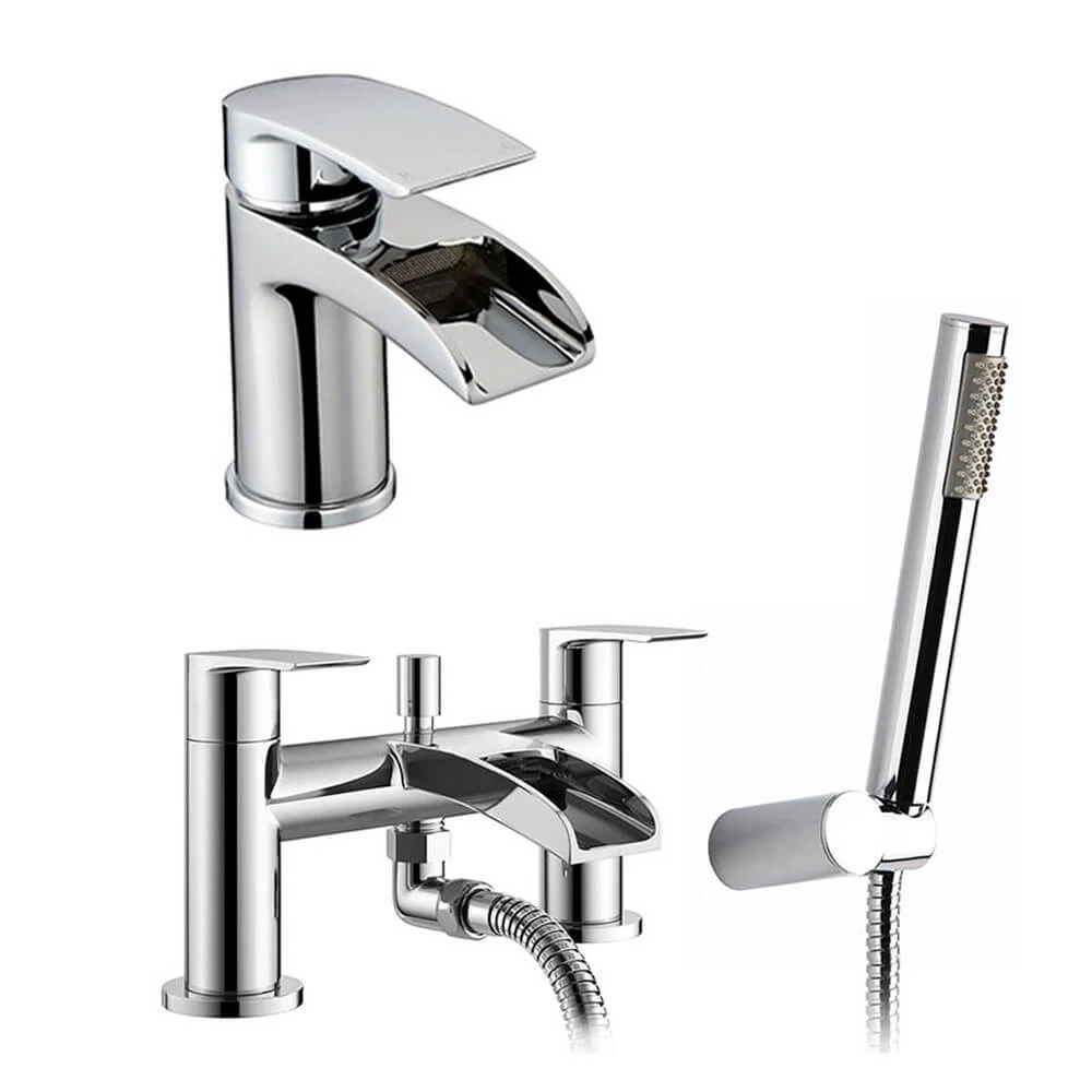Vellamo Venta Basin Mixer & Bath Shower Mixer Pack 3 Vellamo Venta Basin Mixer & Bath Shower Mixer Pack