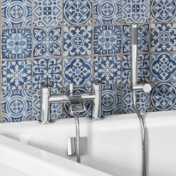 Vellamo Venta Basin Mixer & Bath Shower Mixer Pack 10 Vellamo Venta Basin Mixer & Bath Shower Mixer Pack -Vado Sale Store vellamo venta waterfall bath shower mixer tap 1