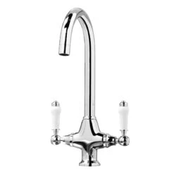 Butler & Rose Belfast Butler Kitchen Sink With Victoria Kitchen Tap & Basket Strainer Waste 22 Butler & Rose Belfast Butler Kitchen Sink With Victoria Kitchen Tap & Basket Strainer Waste -Vado Sale Store vellamo victoria kitchen mixer cutout 4