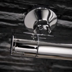 Vellamo Marvel WRAS-Approved Modern Thermostatic Shower Set With Thin Fixed Head 12 Vellamo Marvel WRAS-Approved Modern Thermostatic Shower Set With Thin Fixed Head -Vado Sale Store vellamomarvelshowervalvev2 shower002 lifestyle