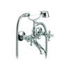 Vado Victoriana Wall Mounted Bath Shower Mixer With Shower Kit 1 Vado Victoriana Wall Mounted Bath Shower Mixer With Shower Kit -Vado Sale Store vic 120 cd 731 pdetail lrg 1