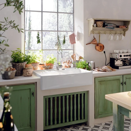 Villeroy & Boch Butler 90 Alpine White Ceramic 1.75 Bowl Belfast Sink - 895 X 630mm 5 Villeroy & Boch Butler 90 Alpine White Ceramic 1.75 Bowl Belfast Sink - 895 X 630mm - Image 3