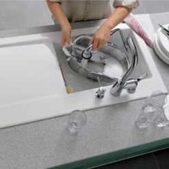 Villeroy & Boch Subway 60XL Alpine White Ceramic Single Bowl Sink With Left Hand Drainer - 1000 X 510mm 10 Villeroy & Boch Subway 60XL Alpine White Ceramic Single Bowl Sink With Left Hand Drainer - 1000 X 510mm -Vado Sale Store villeroy boch subway 60 xl 10 hero