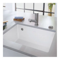Villeroy & Boch Subway 60SU Undermount CeramicPlus Single Bowl Sink - 545 X 440mm