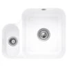 Villeroy & Boch Cisterna White Ceramic 1.5 Bowl Undermount Sink - 545mm X 440mm -Vado Sale Store villeroyboch 6702r1