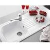 Villeroy & Boch Medici Ceramic Single Bowl Sink With Reversible Drainer - 920 X 510mm 1 Villeroy & Boch Medici Ceramic Single Bowl Sink With Reversible Drainer - 920 X 510mm -Vado Sale Store villeroyboch 6771