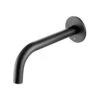 VOS Bath/Basin 250mm Spout - Matt Black 1 VOS Bath/Basin 250mm Spout - Matt Black -Vado Sale Store vos bath basin 200 spout matt black