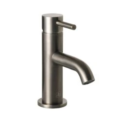 VOS Mini Single Lever Basin Mixer - Brushed Black