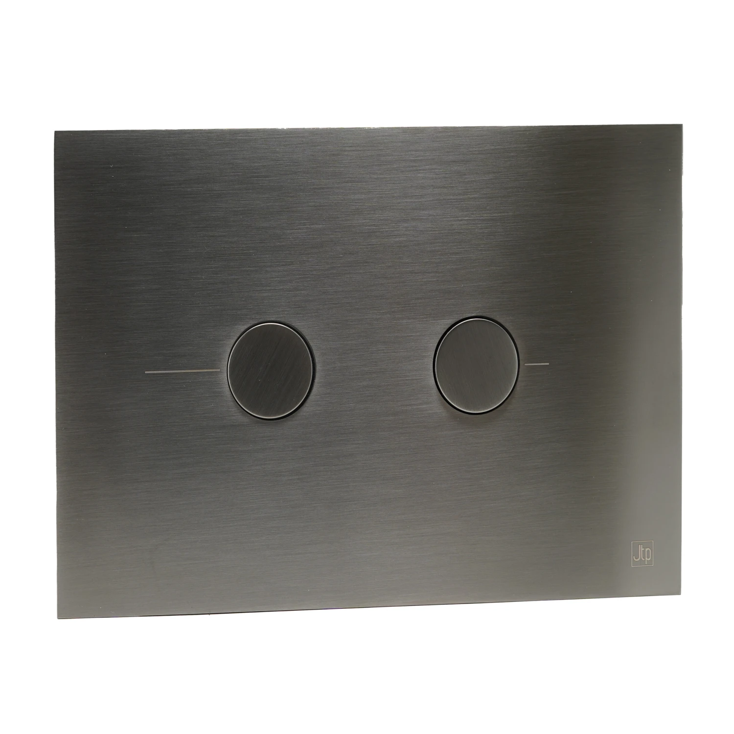 VOS Stainless Steel Pneumatic Flush Plate - Brushed Brass 4 VOS Stainless Steel Pneumatic Flush Plate - Brushed Brass - Image 2