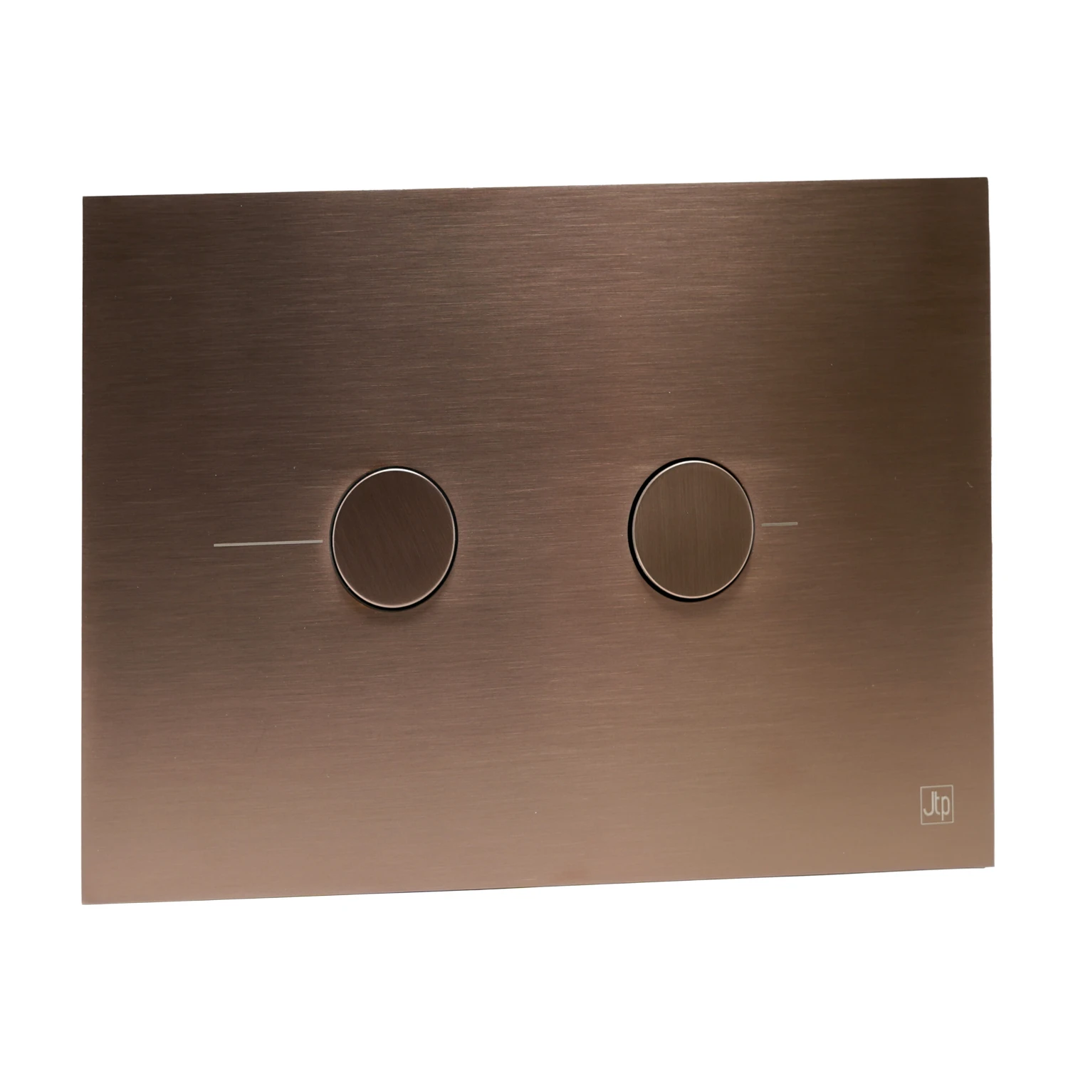 VOS Stainless Steel Pneumatic Flush Plate - Brushed Brass 7 VOS Stainless Steel Pneumatic Flush Plate - Brushed Brass - Image 5