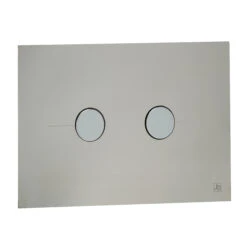 VOS Stainless Steel Pneumatic Flush Plate - Brushed Brass 11 VOS Stainless Steel Pneumatic Flush Plate - Brushed Brass -Vado Sale Store vos pneumatic flush plate chrome cutout v2