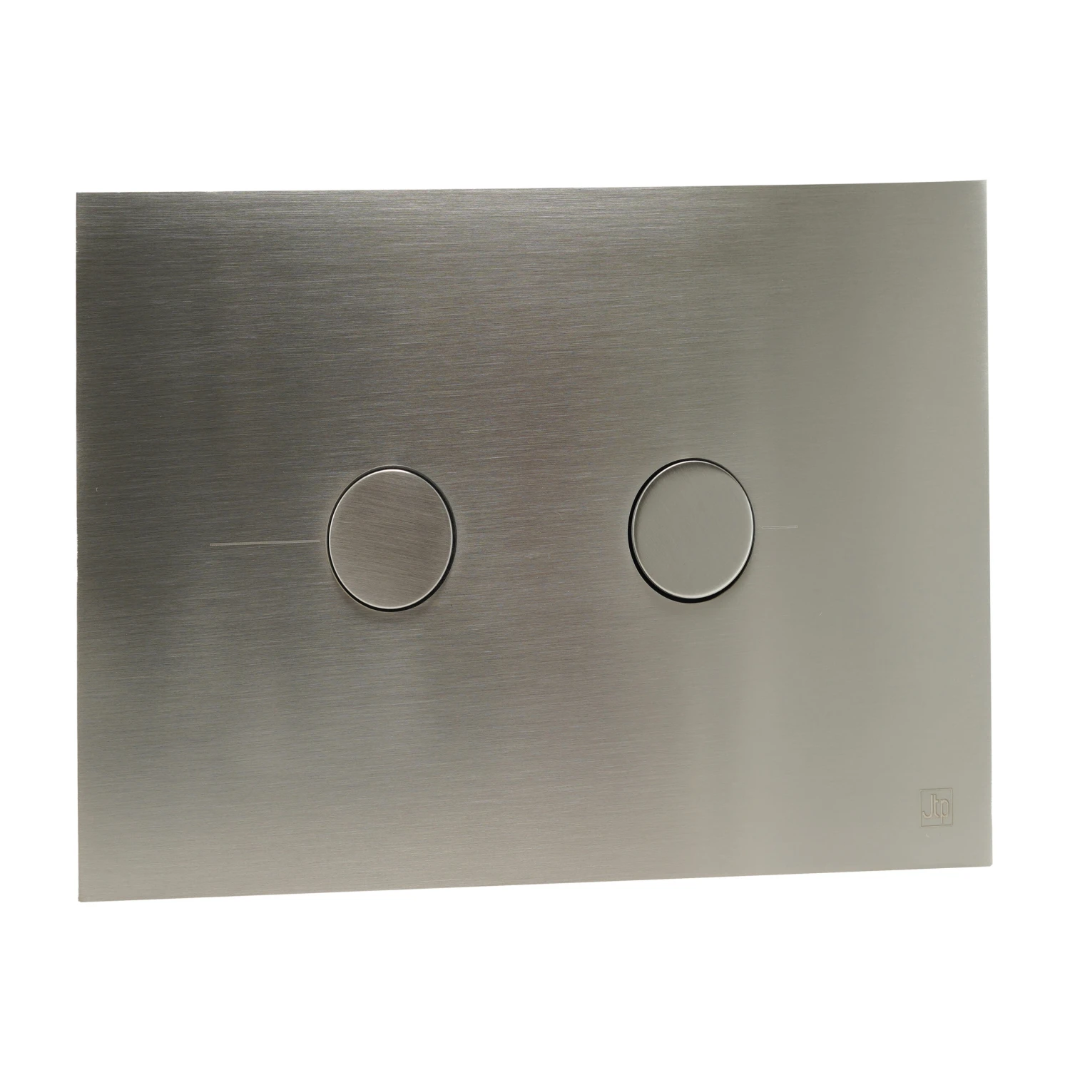 VOS Stainless Steel Pneumatic Flush Plate - Brushed Brass 6 VOS Stainless Steel Pneumatic Flush Plate - Brushed Brass - Image 4