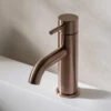 VOS Single Lever Basin Mixer - Brushed Bronze -Vado Sale Store vos single lever basin mixer brushed bronze lifestylenew