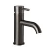VOS Single Lever Basin Mixer - Brushed Black -Vado Sale Store vos single lever monobloc basin tap brushed black
