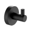 VOS Single Robe Hook - Matt Black 2 VOS Single Robe Hook - Matt Black -Vado Sale Store vos single robe hook matt black