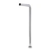 Sagittarius 1.25" Floor Mounted Extension Pipe & Shroud (210 X 600mm) -Vado Sale Store wa411c