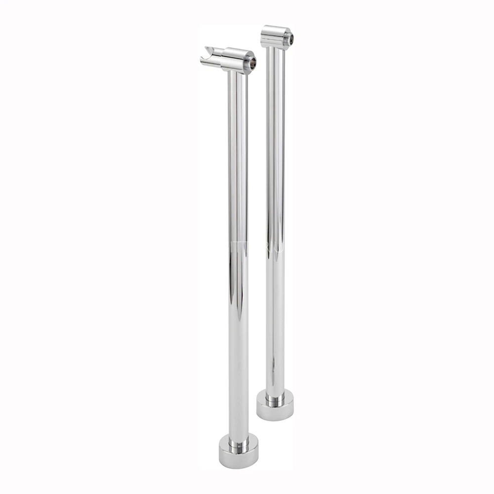 Sagittarius Pair Of 0.75" Floor Mounted Standpipes With Handset Holder 3 Sagittarius Pair Of 0.75" Floor Mounted Standpipes With Handset Holder