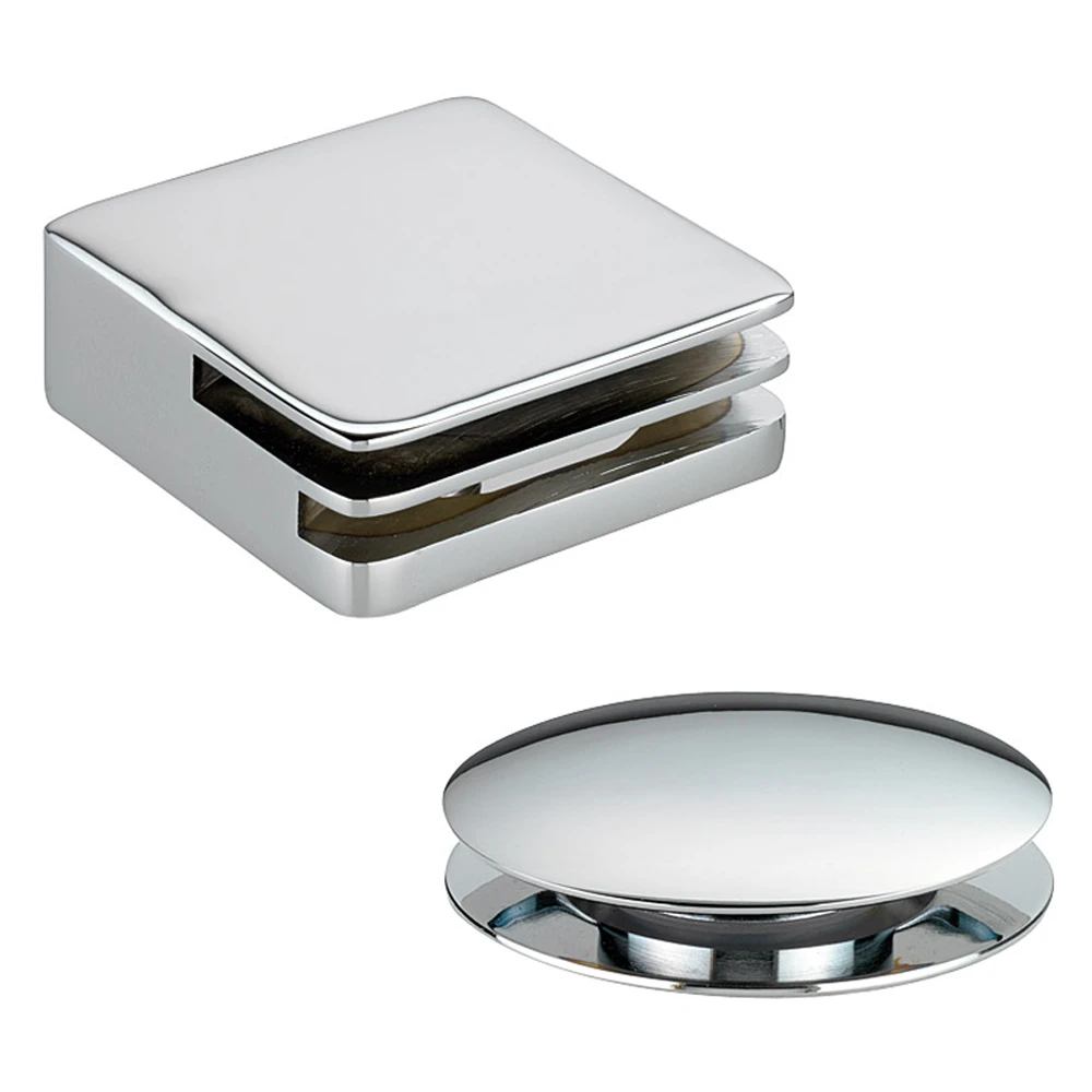 Sagittarius 60cm Minimal Cube Centrafill Spring Loaded Pop-Up Waste 3 Sagittarius 60cm Minimal Cube Centrafill Spring Loaded Pop-Up Waste