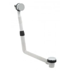 Vado Overflow Bath Filler With Clic-Clac Waste Operation