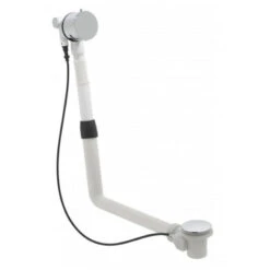 Vado Overflow Bath Filler With Twist Waste Operation