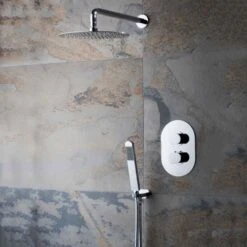 Vado Life Concealed Thermostatic Shower Valve Package 29 8 Vado Life Concealed Thermostatic Shower Valve Package 29 -Vado Sale Store wg lifbox 4 c p detail