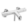 Sagittarius Xanda Exposed Thermostatic Bath Shower Mixer With Integrated Spout 1 Sagittarius Xanda Exposed Thermostatic Bath Shower Mixer With Integrated Spout -Vado Sale Store xa198c